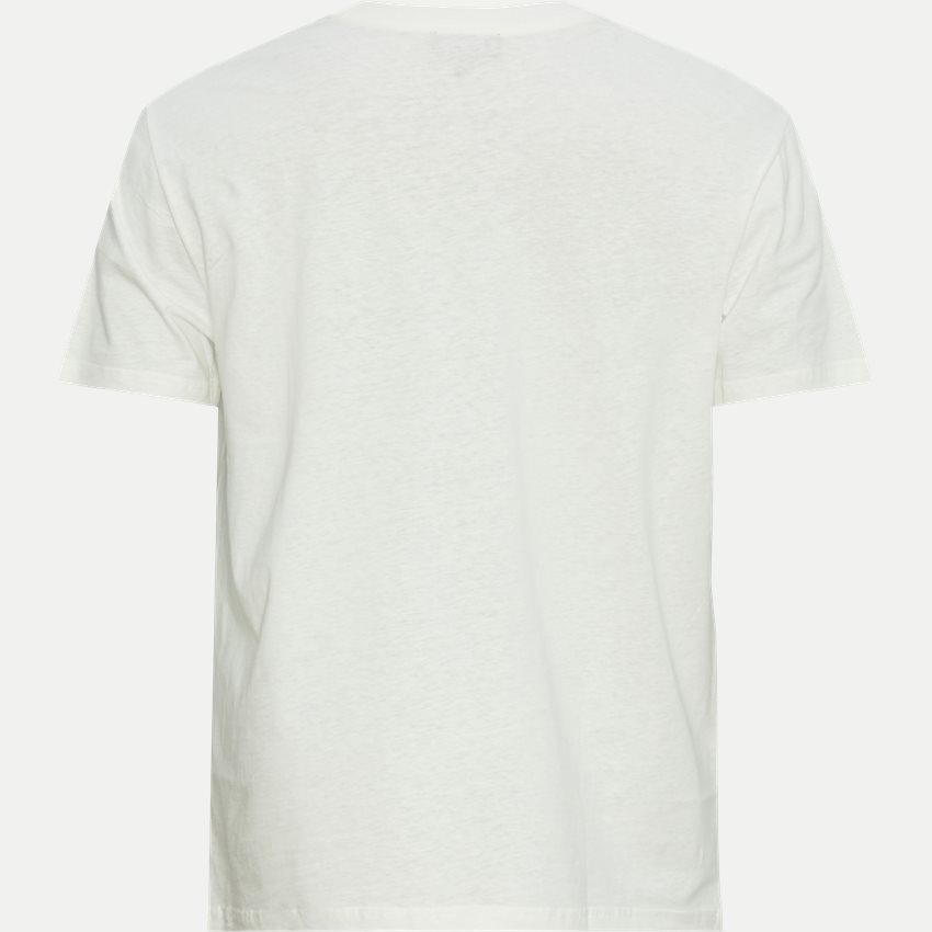 A.P.C. T-shirts COGCK H26363 OFF WHITE